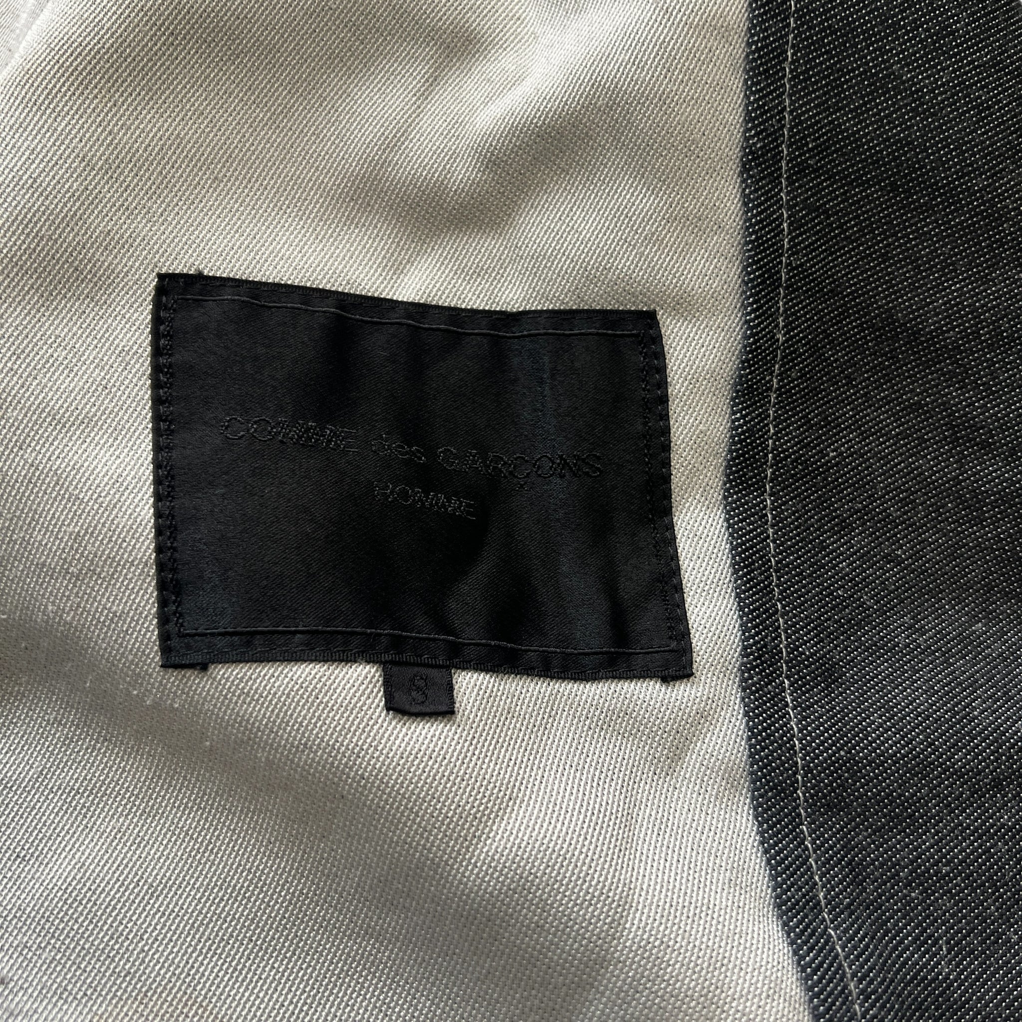 COMME des GARCONS HOMME AD2000 Concealed Placket Coat