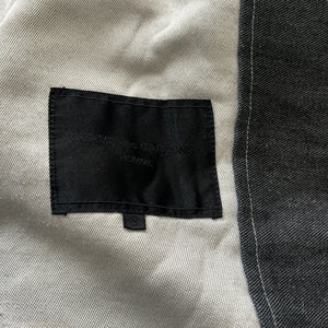 COMME des GARCONS HOMME AD2000 Concealed Placket Coat