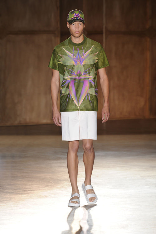GIVENCHY 2012SS Birds Of Paradise Cap Snapback
