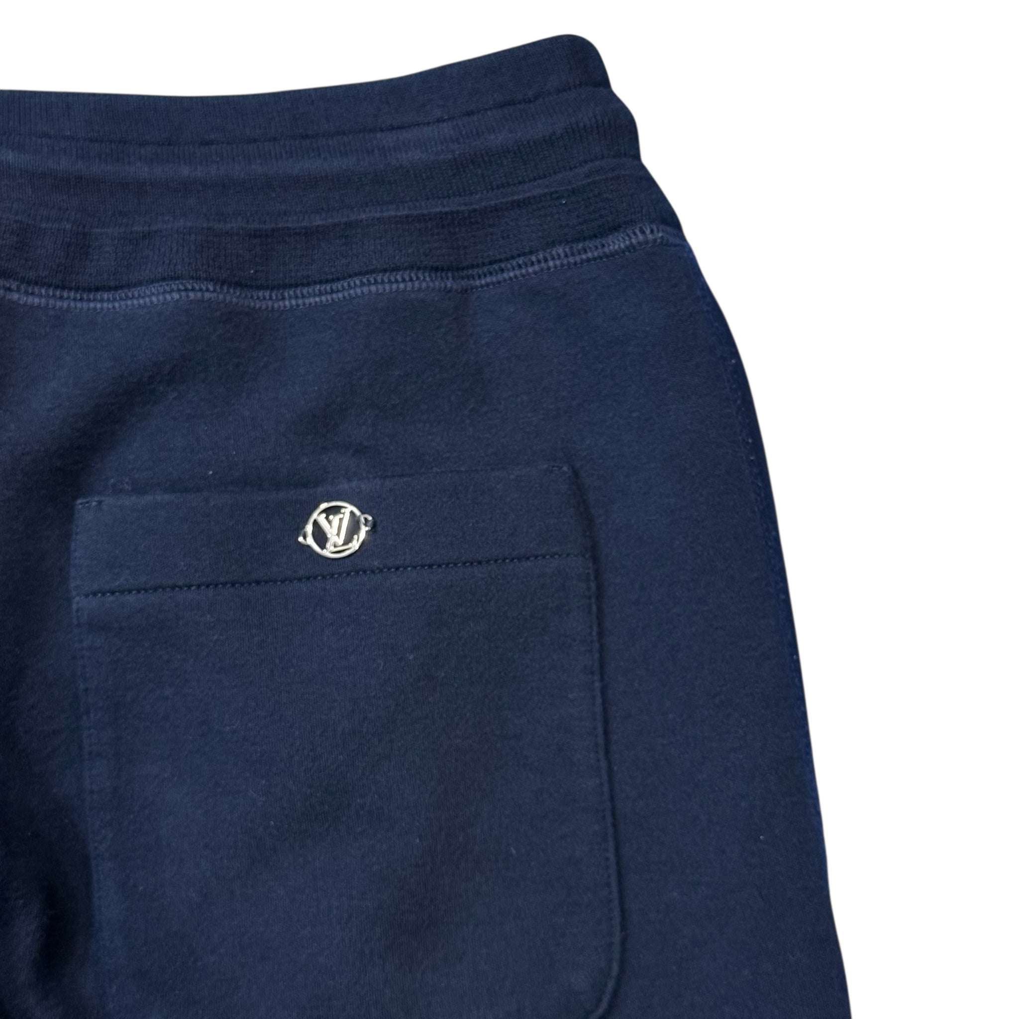 LOUIS VUITTON Zipper Pocket Sweatpants
