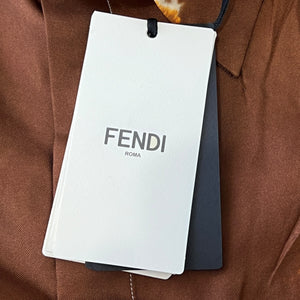 FENDI 2023SS TYEDYE SILK SHIRTS