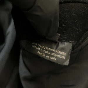 GUCCI Suede Leather Tailored Jacket