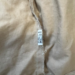 VEXED GENERATION 90s NINJA Mask Cream Nylon Technical Jacket