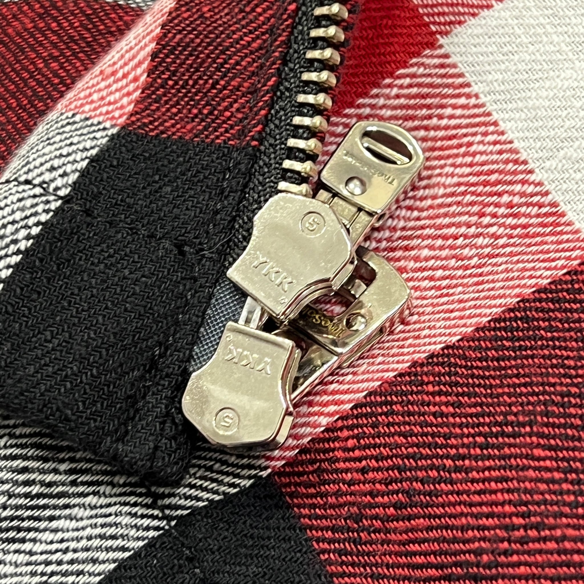 TAKAHIROMIYASHITA The Soloist. 2025SS Full Zip Jacket Type01 Black × Red