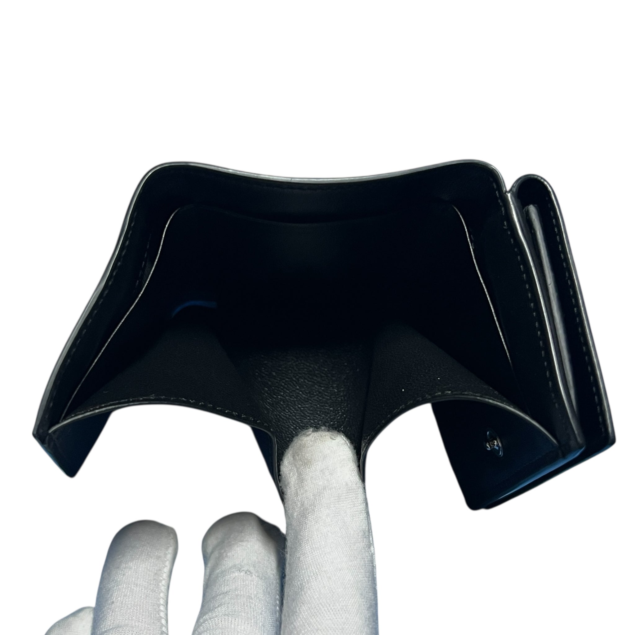 SAINT LAURENT PARIS 2017SS ANTHONY VACCARELLO GINZA Store Limited Compact Leather Wallet