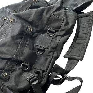 UNDERCOVER 2004AW BUT BEAUTIFUL Modular Cotton Backpack Black