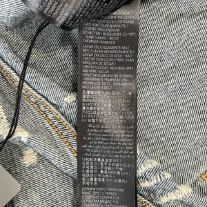 BALENCIAGA 2023SS Super Destroyed Large Fit Baggy Denim Pants