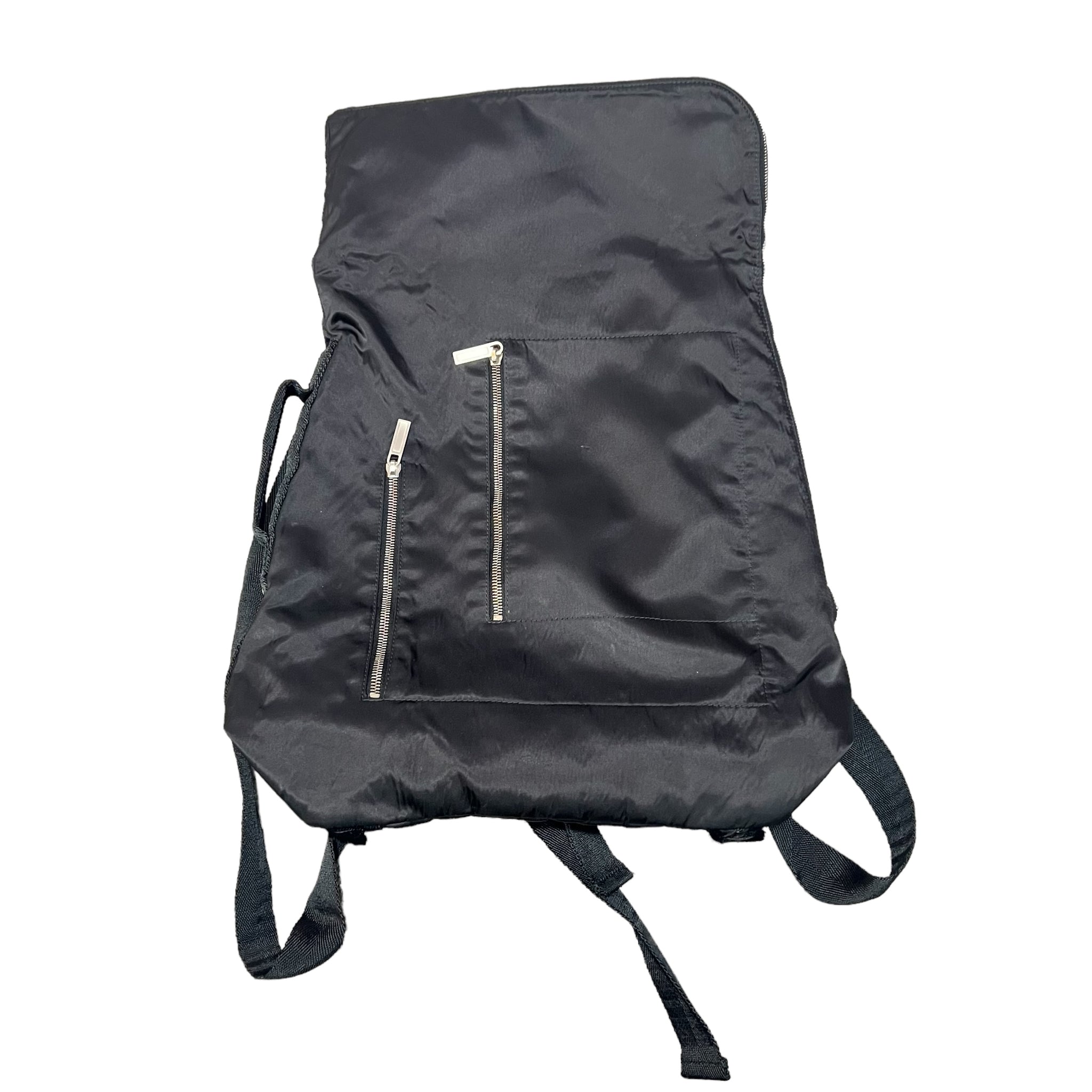 RICK  OWENS 22SS FOGACHINE NYLON BACKPACK