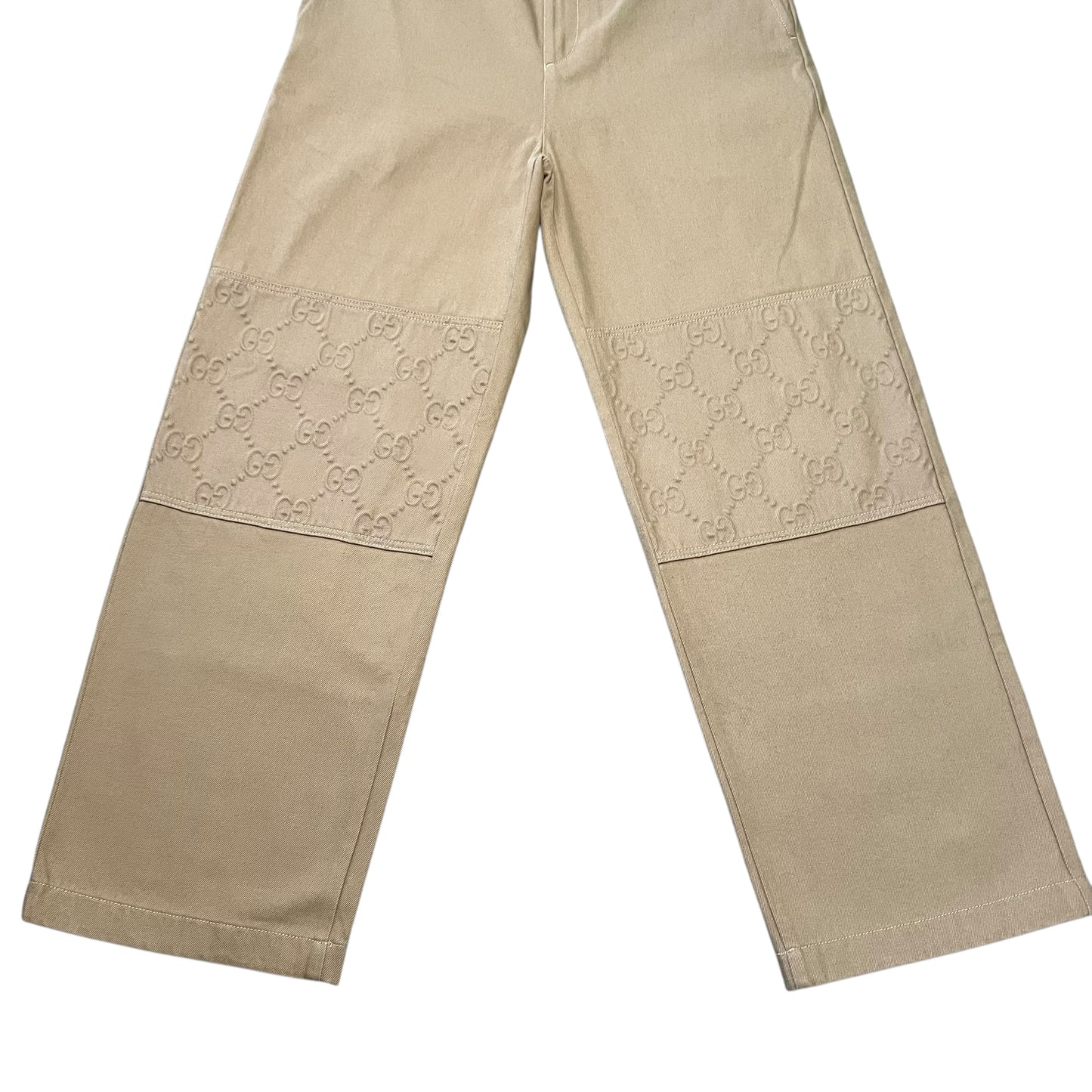 GUCCI 2023AW Detail Organic Denim Pants