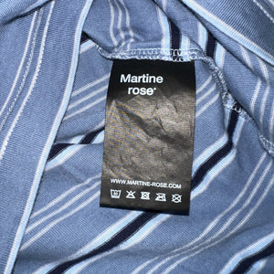 MARTIN ROSE 2024SS Border S/S TEE