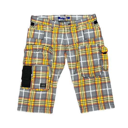 JUNYA WATANABE MAN × PORTER 2005SS TACTICAL POCKET SHORT PANTS