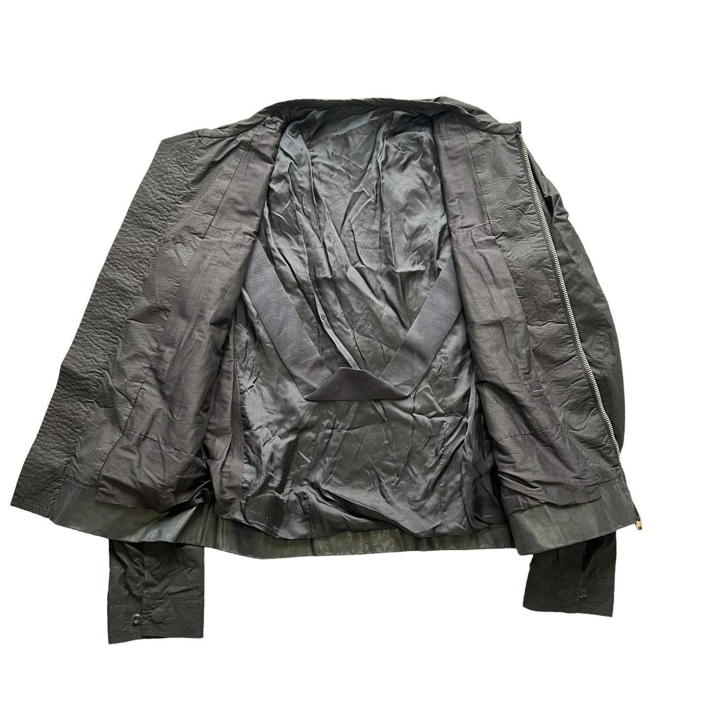 RICK OWENS 2012SS PADDED JACKET