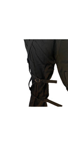 YOHJI YAMAMOTO POUR HOMME 2016AW BONDAGE STRAP PANTS