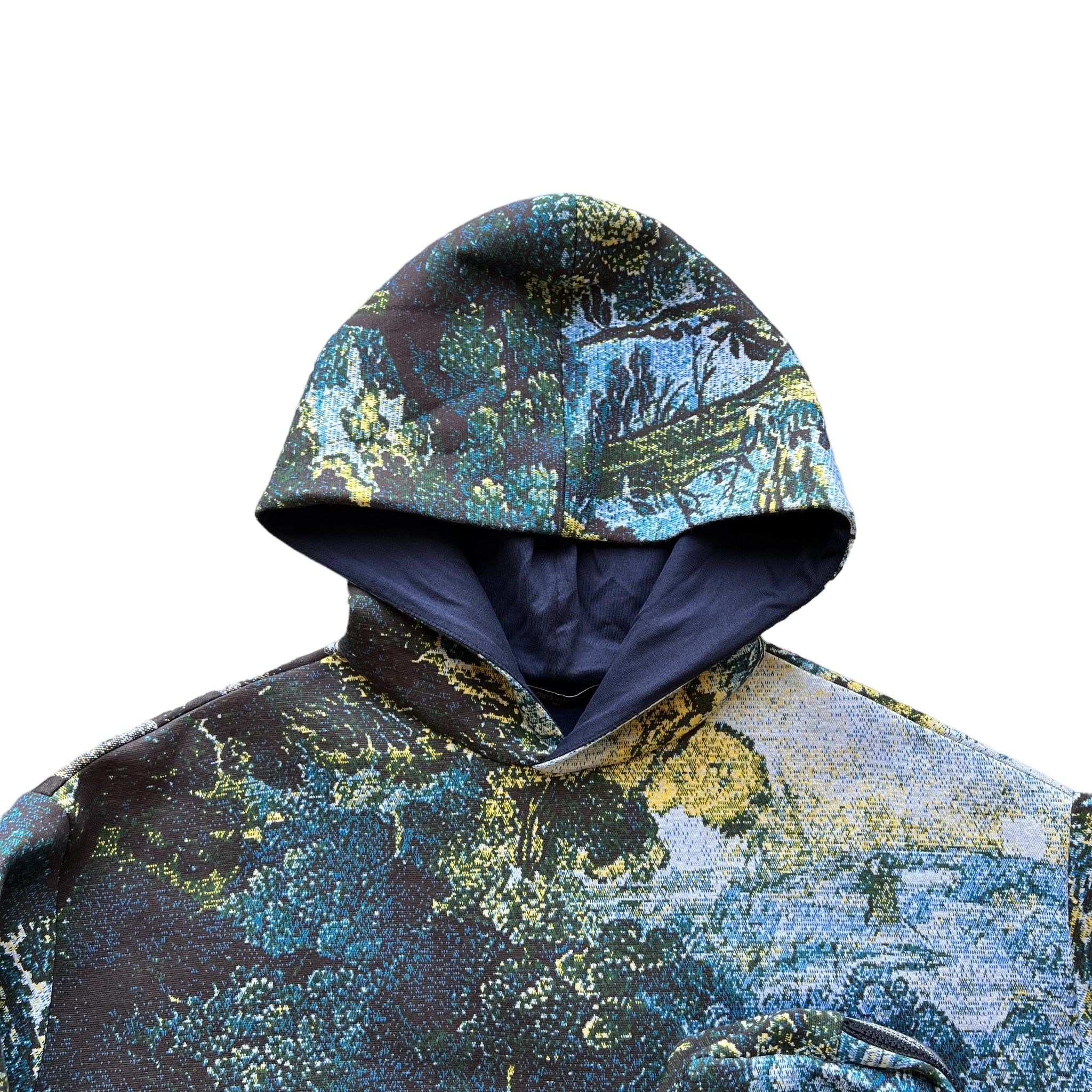 LOUIS VUITTON 20AW 3D TAPESTRY HOODIE