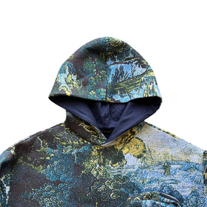 LOUIS VUITTON 20AW 3D TAPESTRY HOODIE