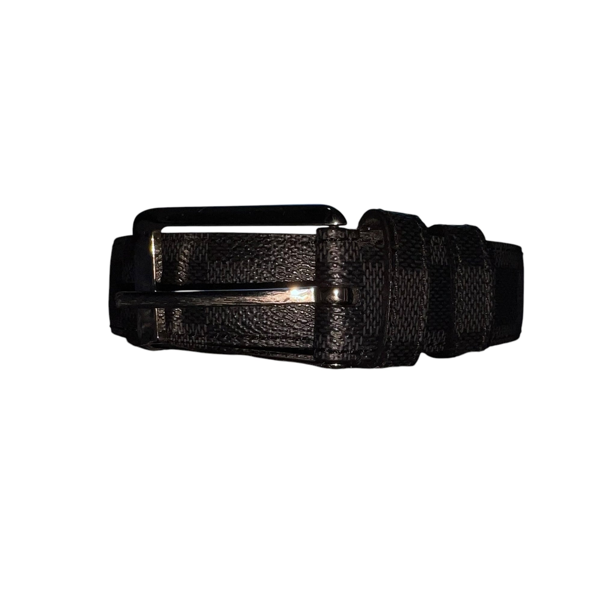 LOUIS VUITTON Ceinture Seattle Belt Damier Graphite