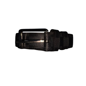LOUIS VUITTON Ceinture Seattle Belt Damier Graphite