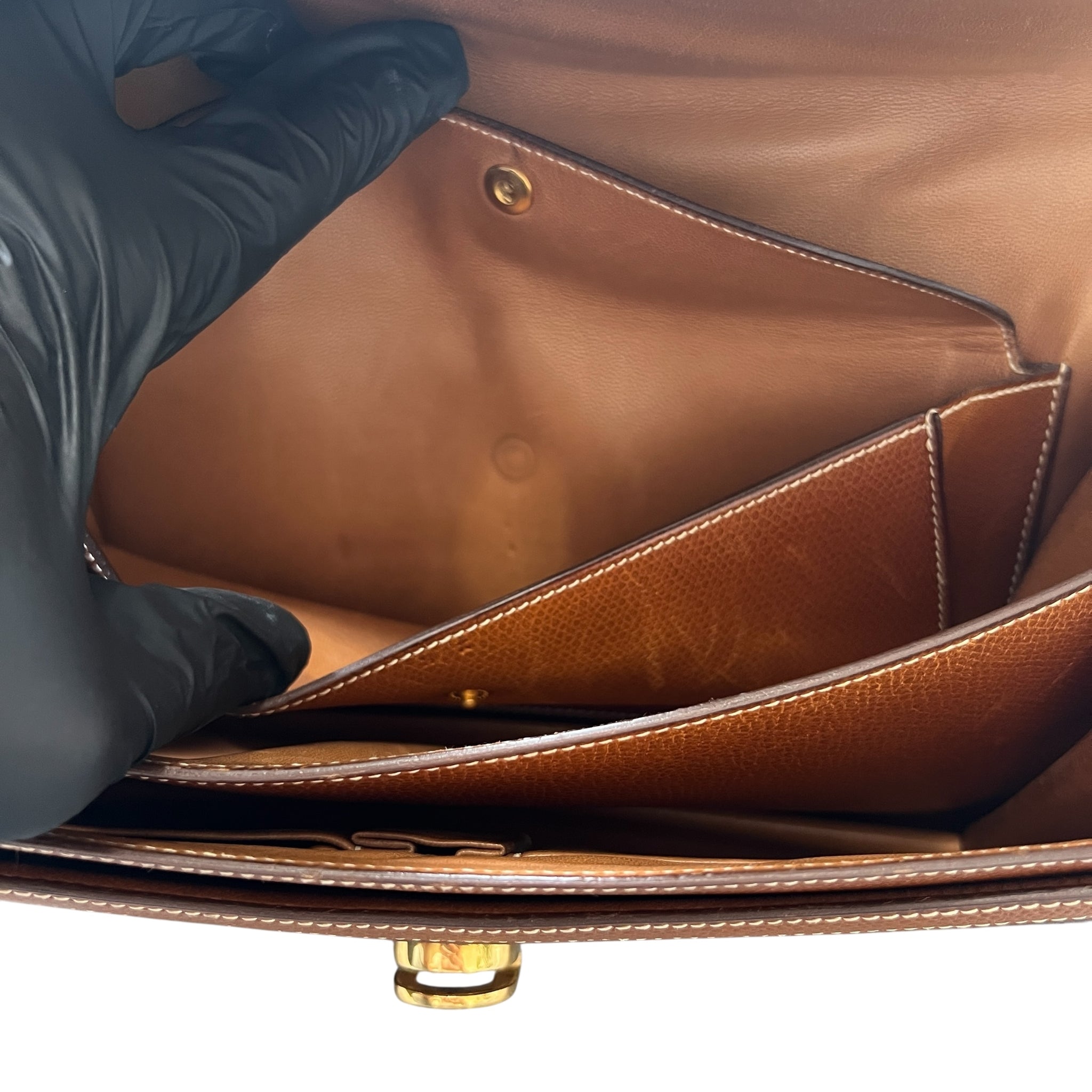 HERMES Vintage Ringdo Shoulder Bag