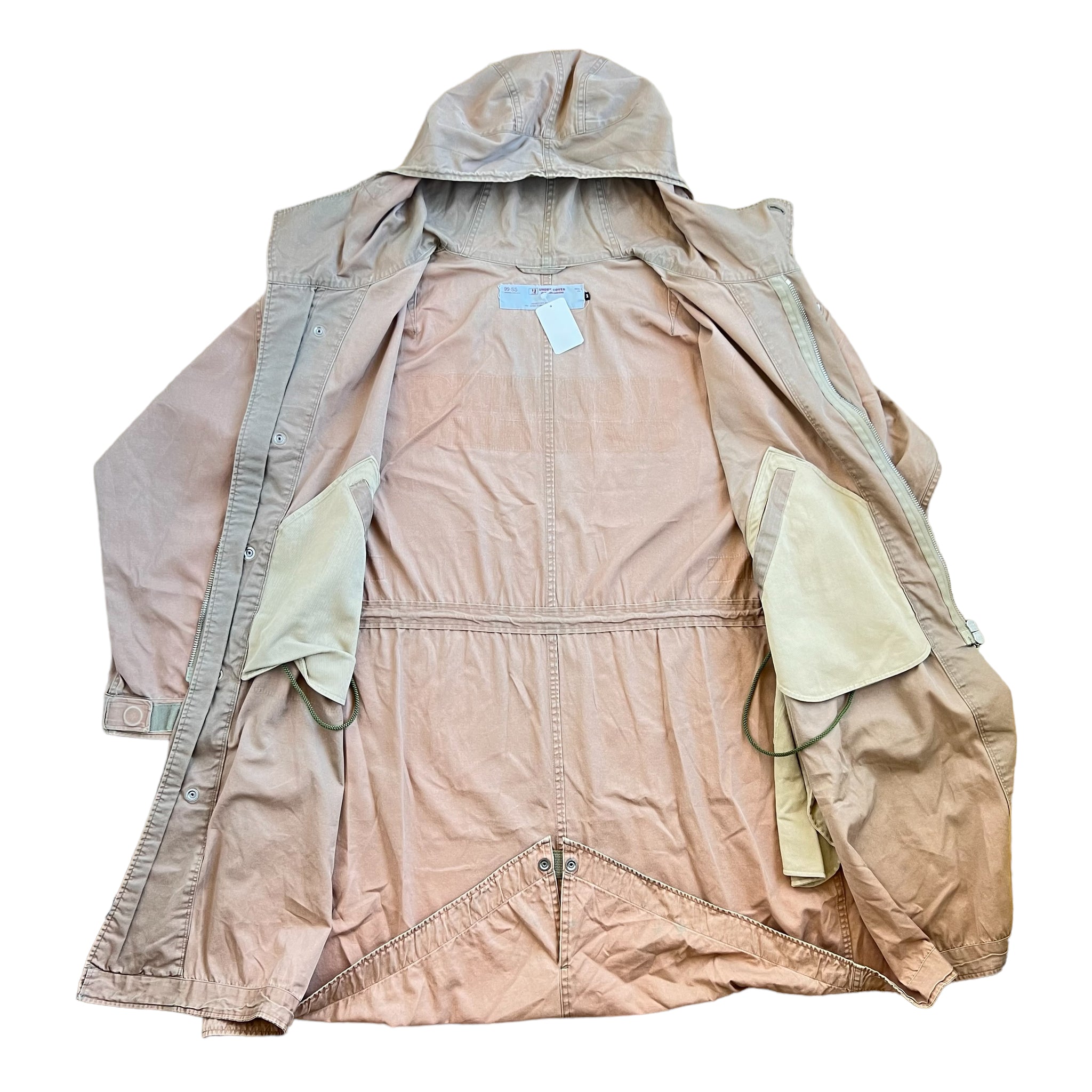 UNDERCOVER 1999SS RELIEF  Mods Coat Jacket