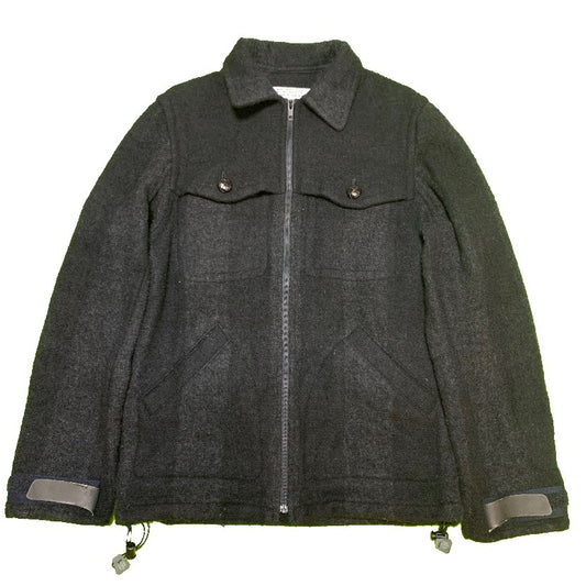 GENERAL RESEARCH 2001 BUFFALO CHECK WOOL JACKET