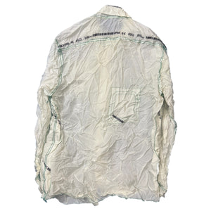 KANGHYUK 2020 COLLECTION 7 Crinkled Nylon Airbag Shirt