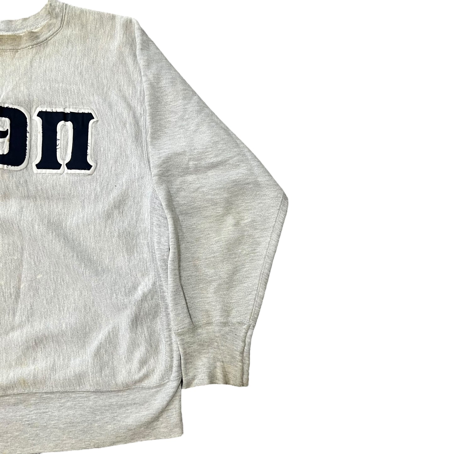 Vintage 90's Champion Reverse Weave " BON " Patch Sweat