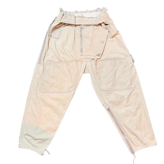 MAISON MARGIELA 2019AW AVIATOR FLIGHT PARACHUTE PANTS