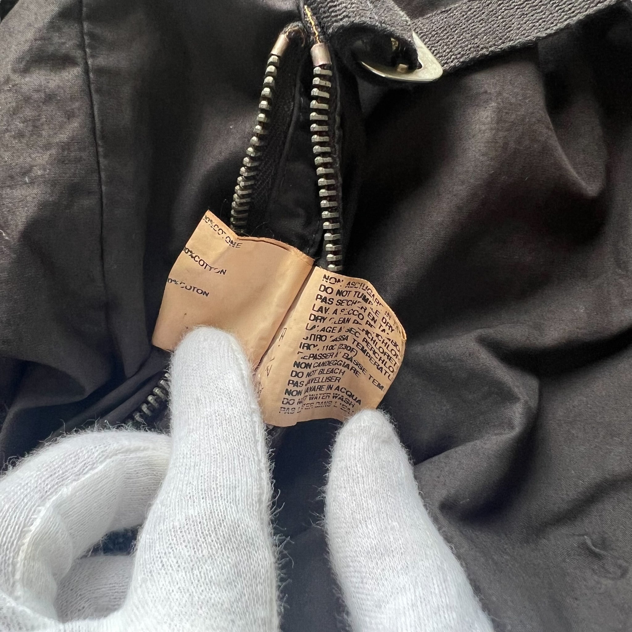 RICK OWENS 05AW MOOG NYLON PUFFER DOWN JACKET