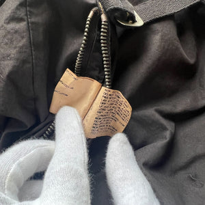 RICK OWENS 05AW MOOG NYLON PUFFER DOWN JACKET