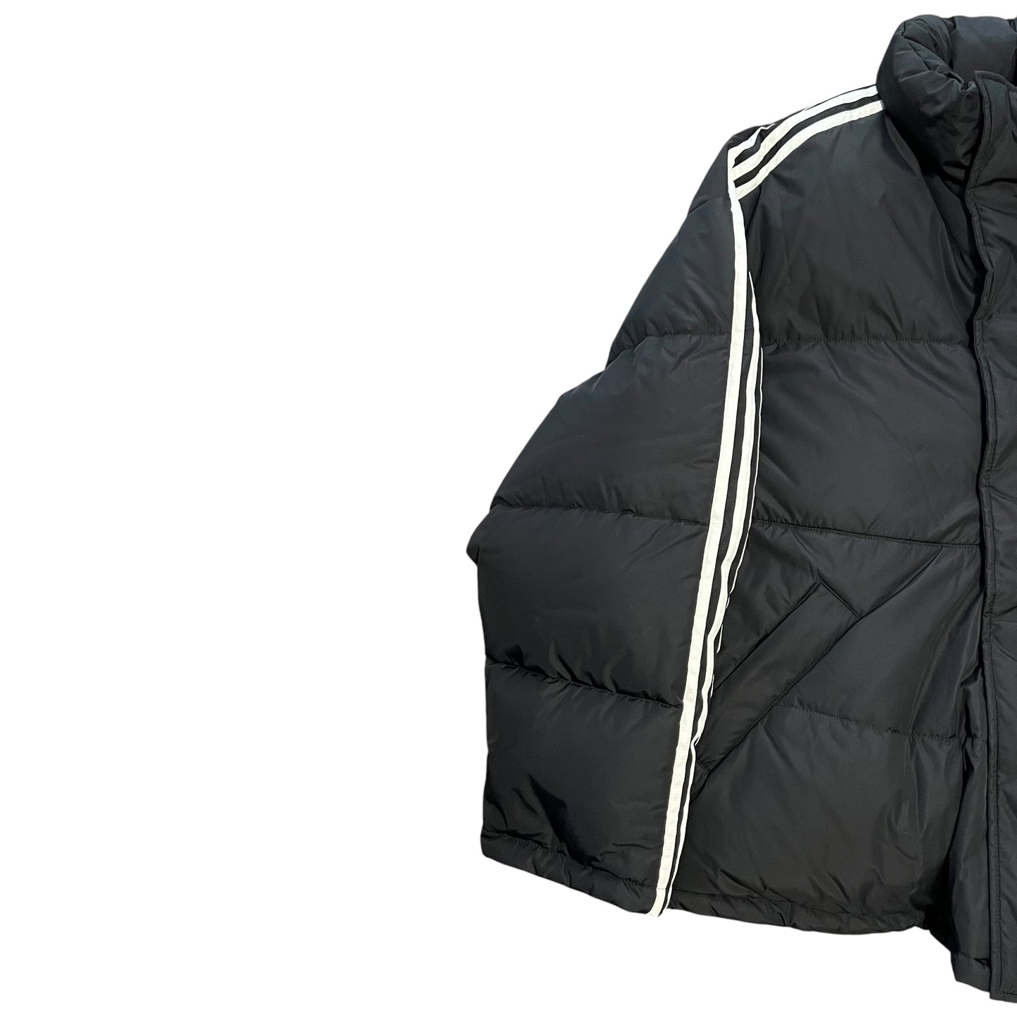 BALENCIAGA adidas 2023AW 3 Strips Over-sized Puffer Down Jacket