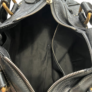 Chloe 2005 Fall Paddington Leather Boston Bag