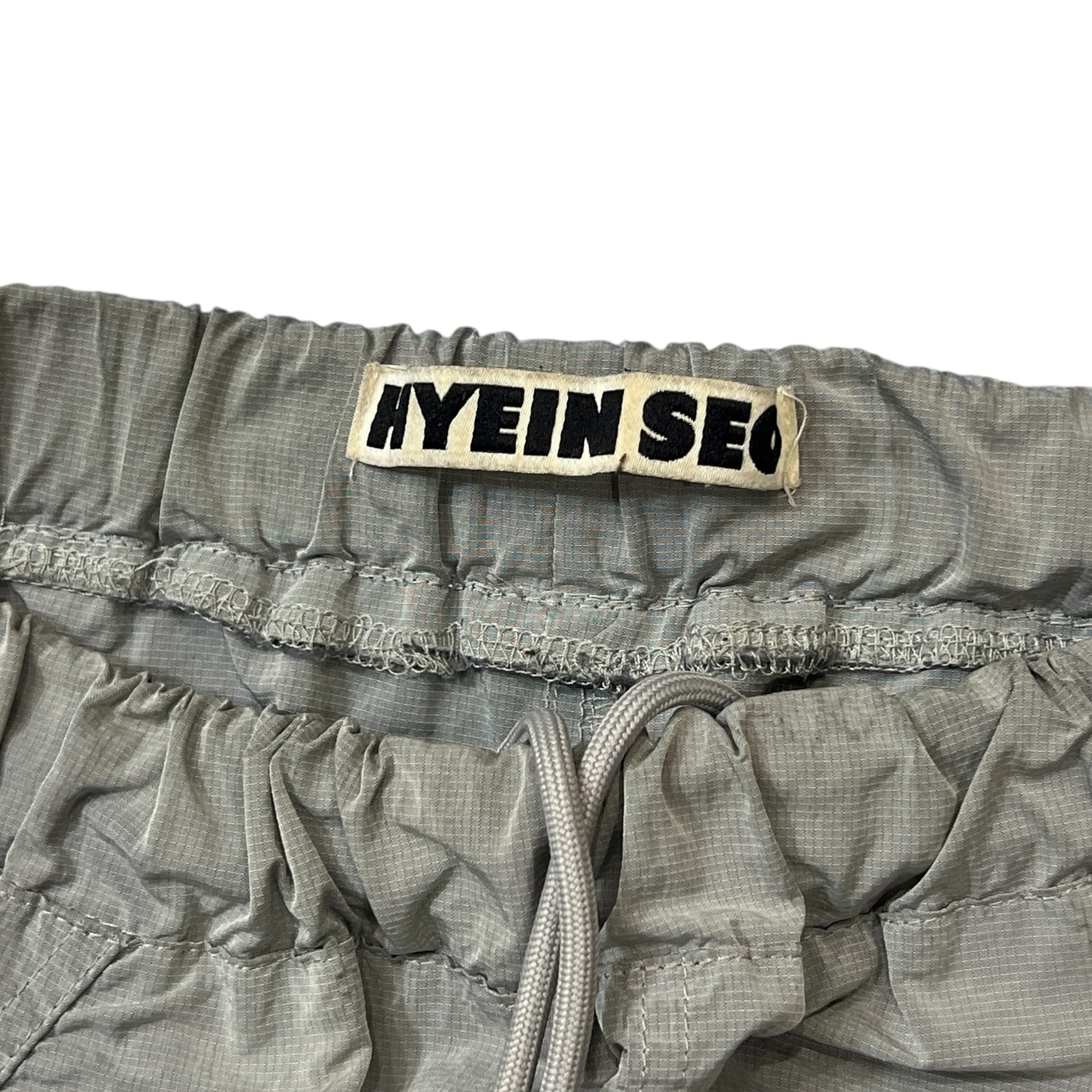 HYEIN SEO Shirring Mix Nylon Set Up
