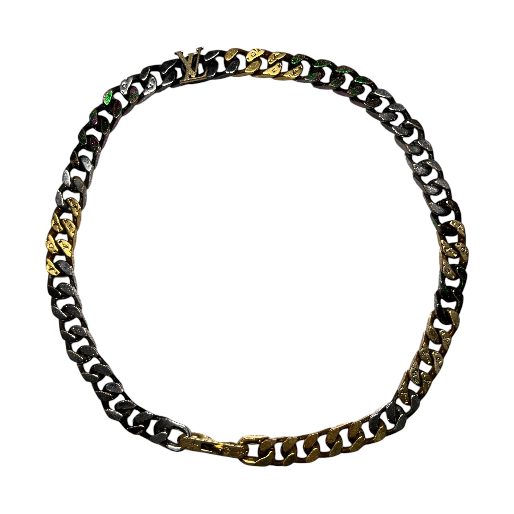 Louis Vuitton Virgil Abloh 2019SS LV Chain Links Necklace