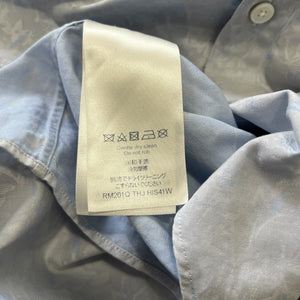Louis Vuitton 2020SS Monogram Jacquard Regular Fit Long Sleeve Shirt