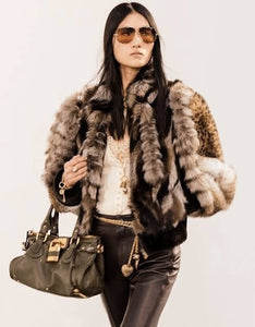Chloe 2005 Fall Paddington Leather Boston Bag