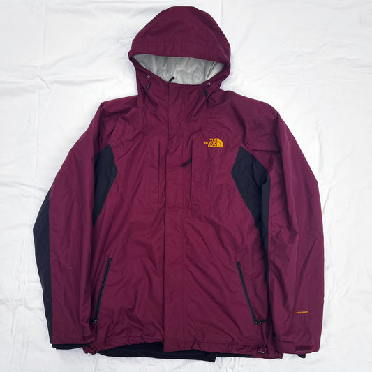 THE NORTH FACE CINDER TRI JKT-RTO MOUNTAIN JACKET BORDEAUX