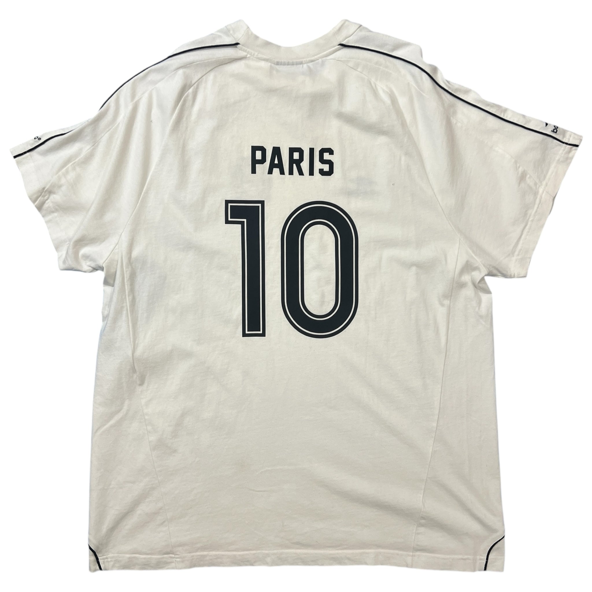 BALENCIAGA 2024SS BALENCIAGA PARIS Bootball Game Shirt