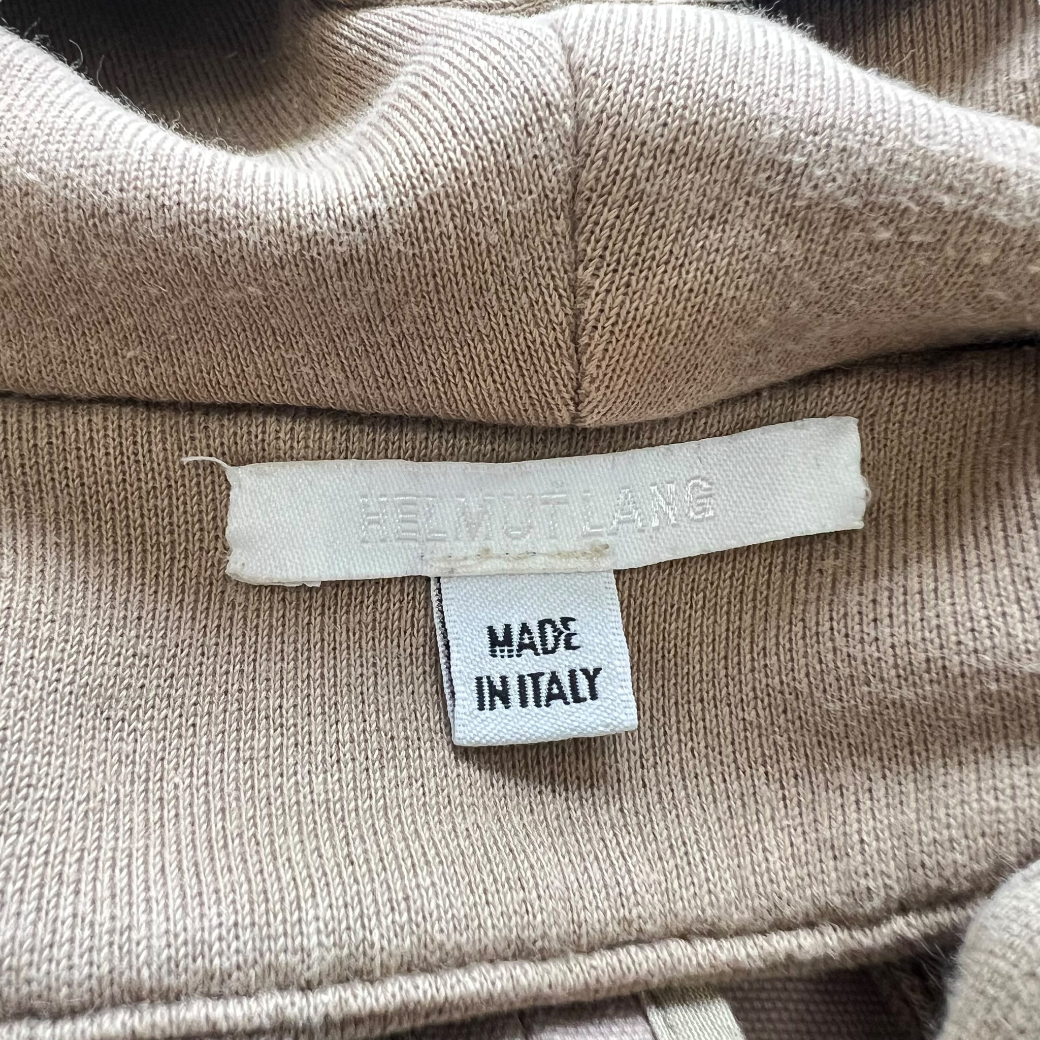 HELMUT LANG 2004AW REMOVABLE HOODED JACKET