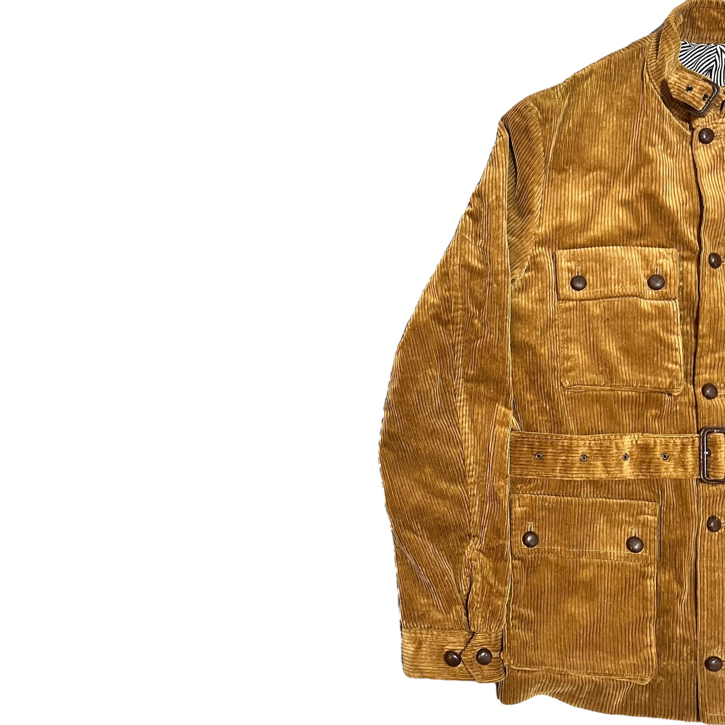 NUMBER (N) INE STANDARD Corduroy Motercycle Jacket