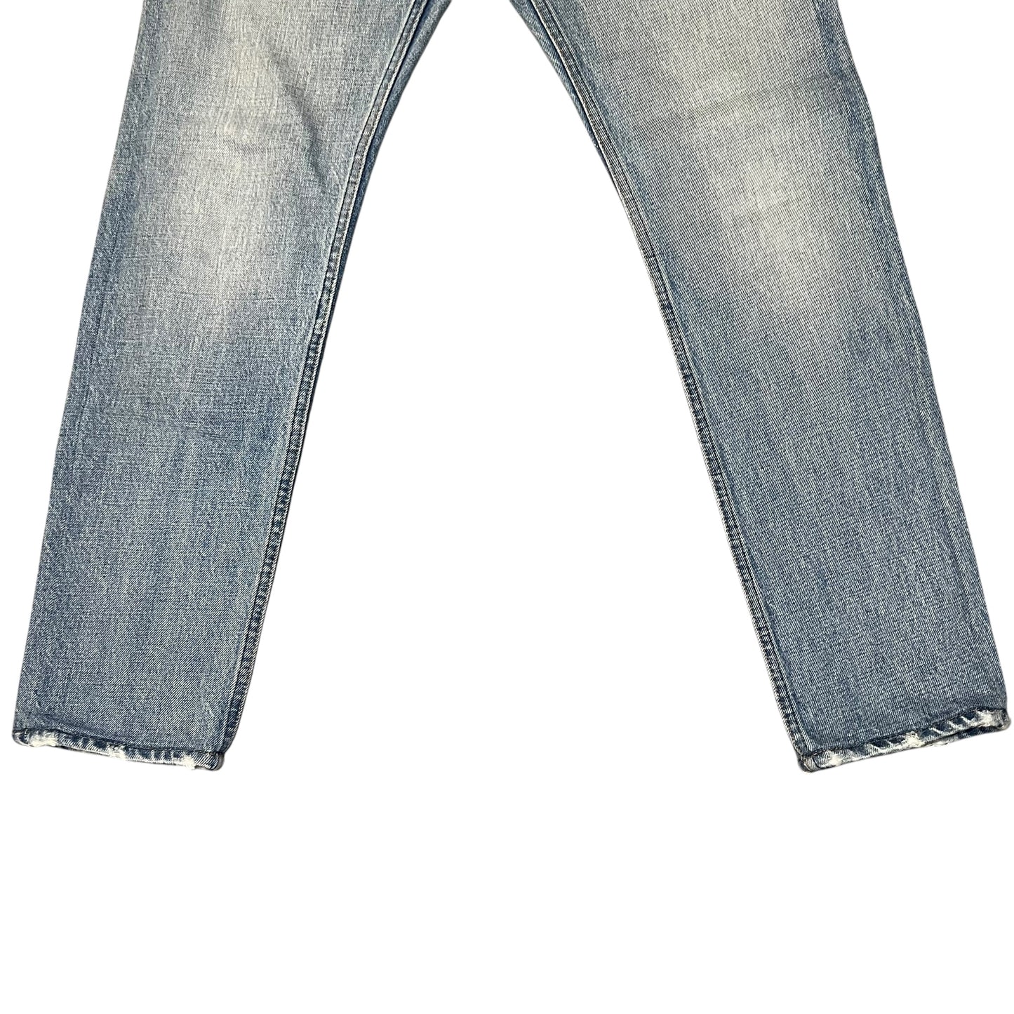 CELINE by HEDI SLIMANE Indigo Blue Denim Pants