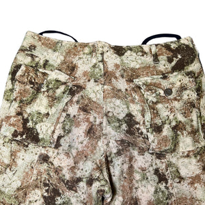 GENERAL RESEARCH 1998SS COTTON TREE CAMO SET-UP JACKET & SHORTS
