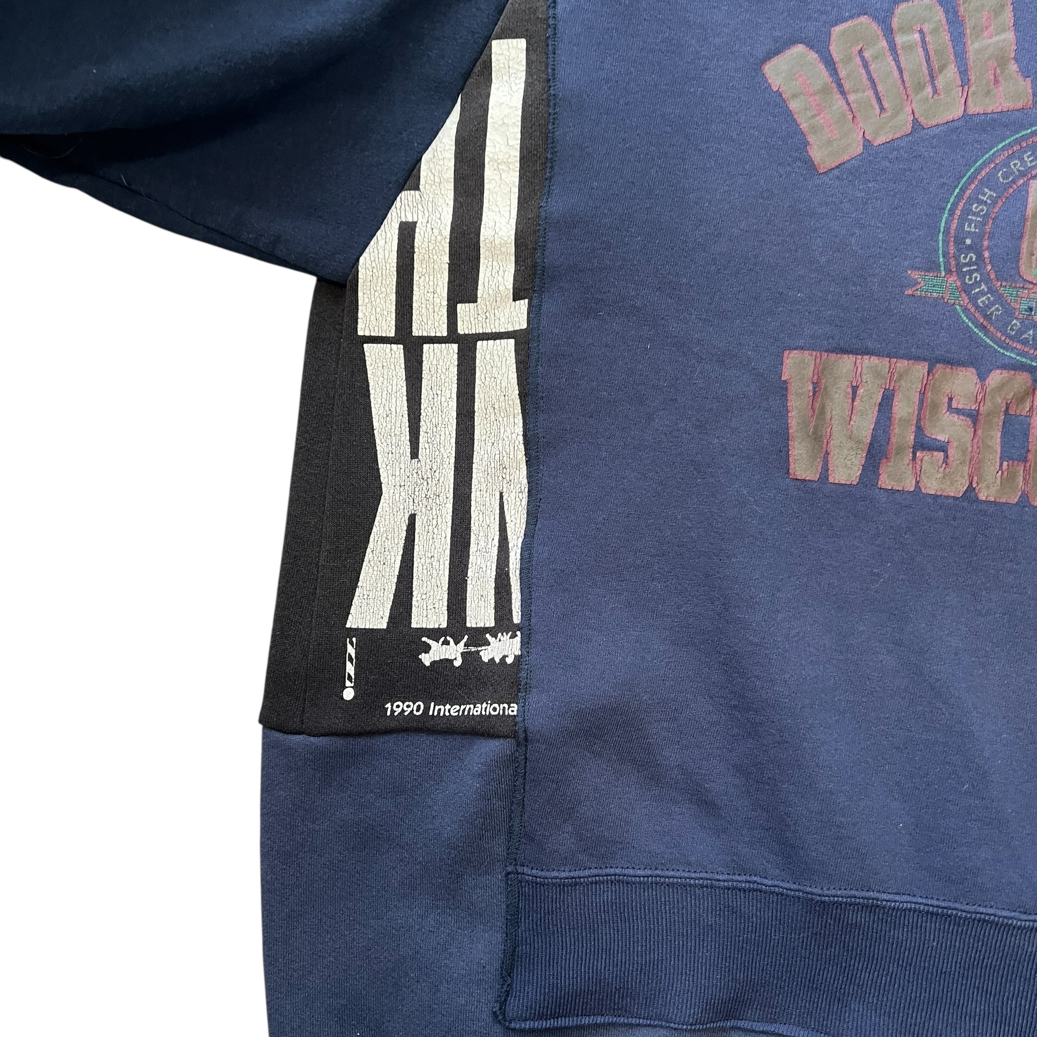 Martin Margiela 2004AW Artisanal 010 Deconstructed Sweatshirt