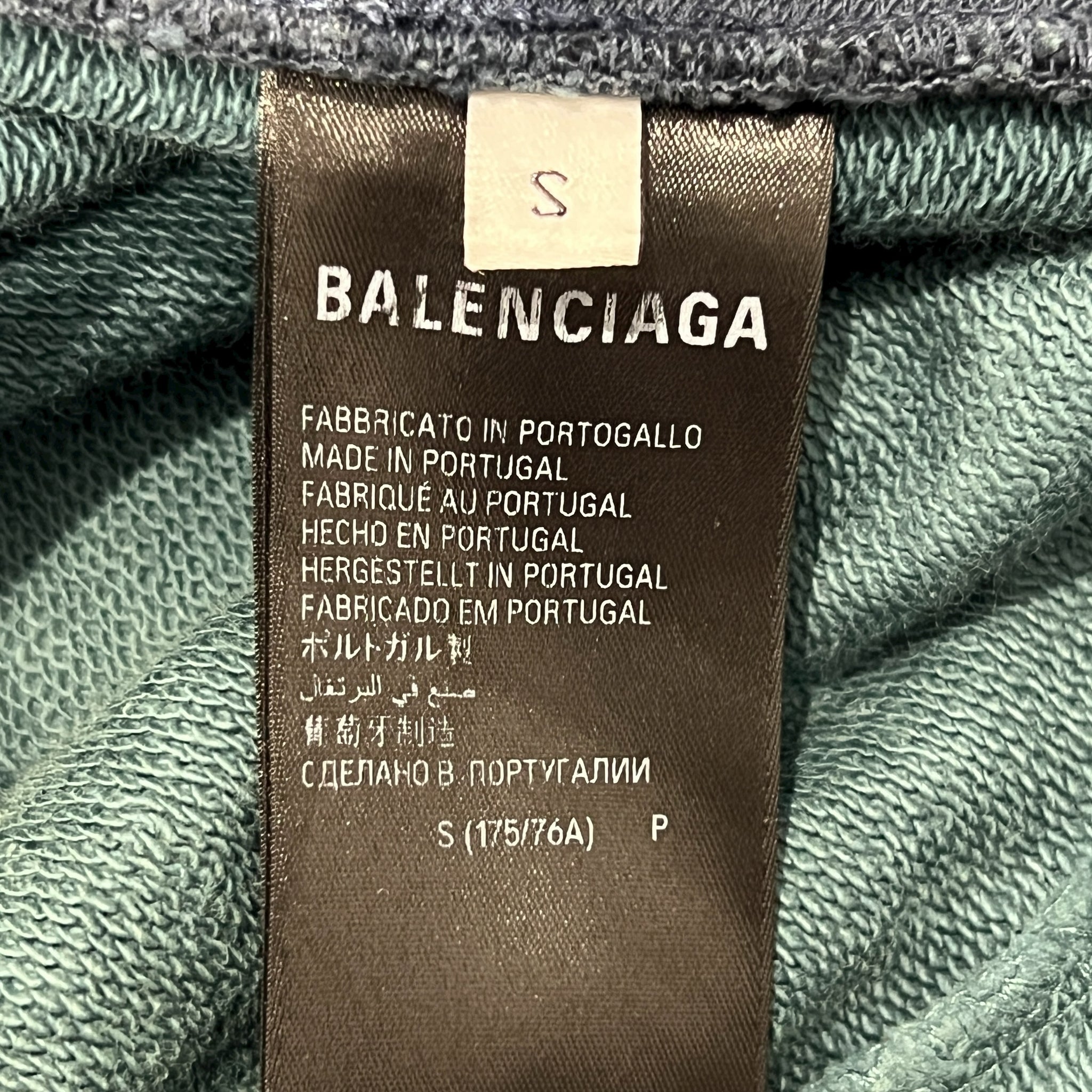 BALENCIAGA 2023SS Hybrid Buggy Pants – Denim × Sweatpants