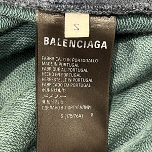 BALENCIAGA 2023SS Hybrid Buggy Pants – Denim × Sweatpants