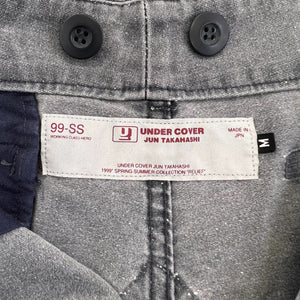 UNDERCOVER 1999SS RELIEF OVER-DYED CARGO PANTS