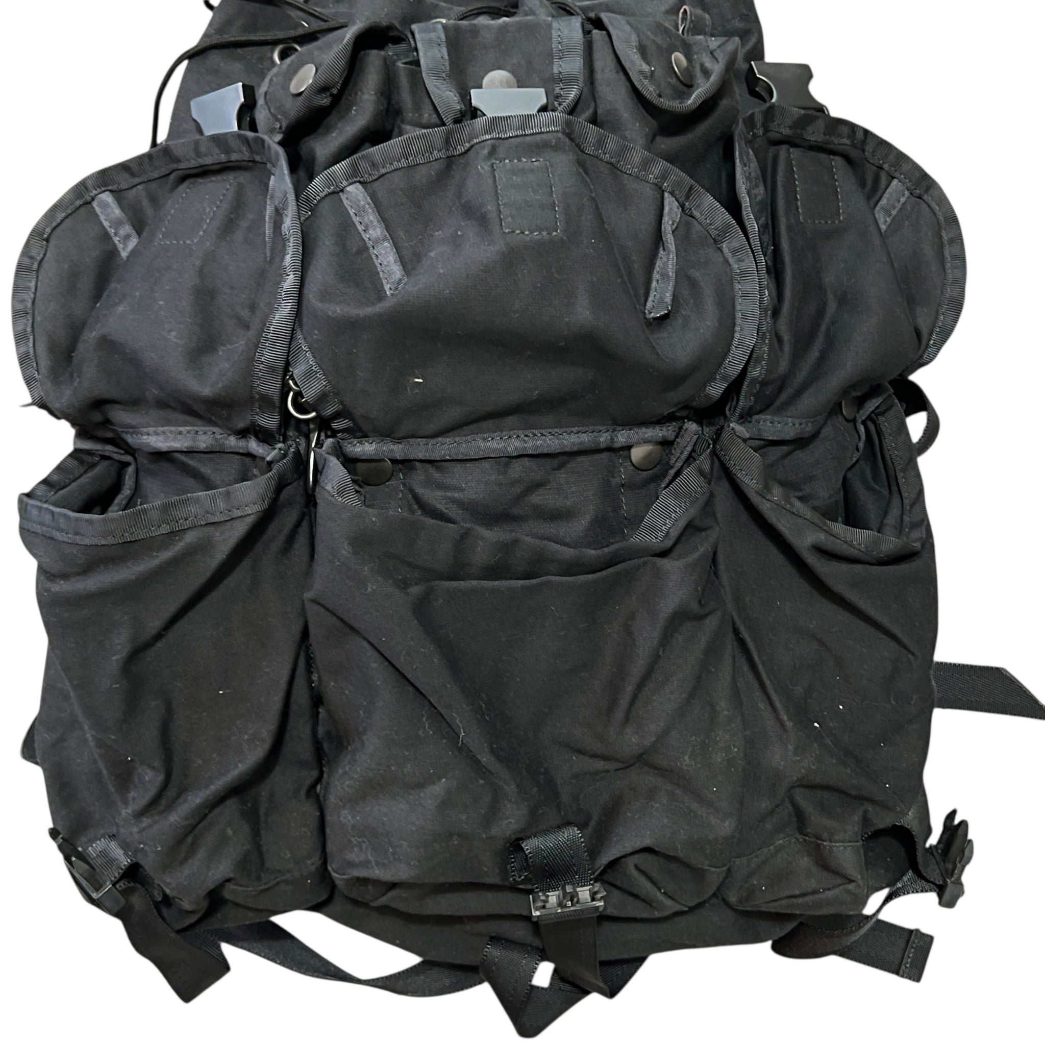 UNDERCOVER 2004AW BUT BEAUTIFUL Modular Cotton Backpack Black