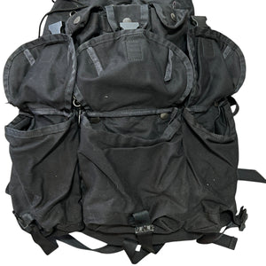 UNDERCOVER 2004AW BUT BEAUTIFUL Modular Cotton Backpack Black