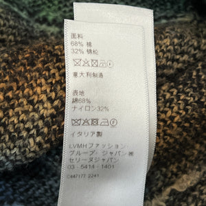 CELINE 2023SS ×HEDI SLIMANE Sunset Tropical Printed Cotton Cardigan