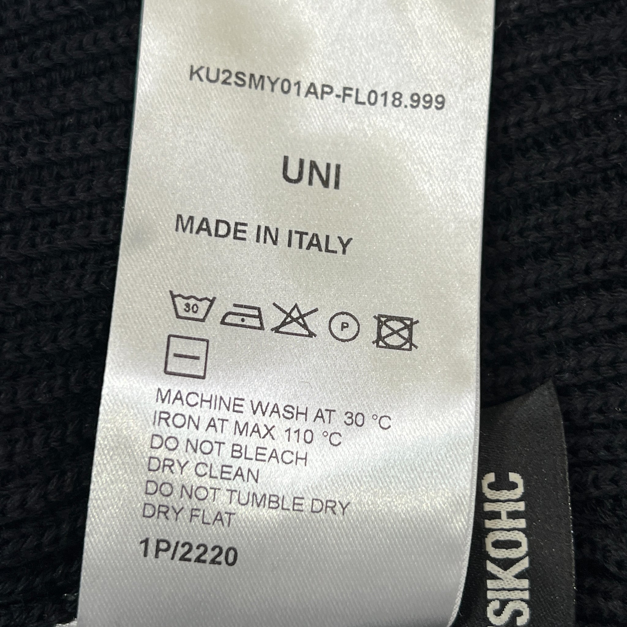 KUSIKOHC SSENSE Exclusive Black Mask Beanie