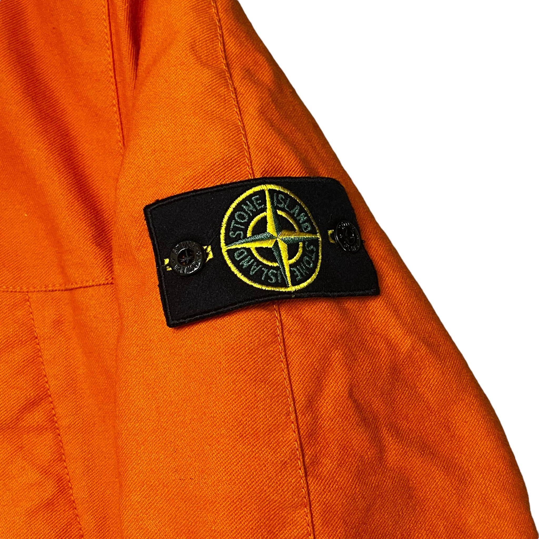STONE ISLAND 2012AW COTTON TWILL OVERDYED JACKET